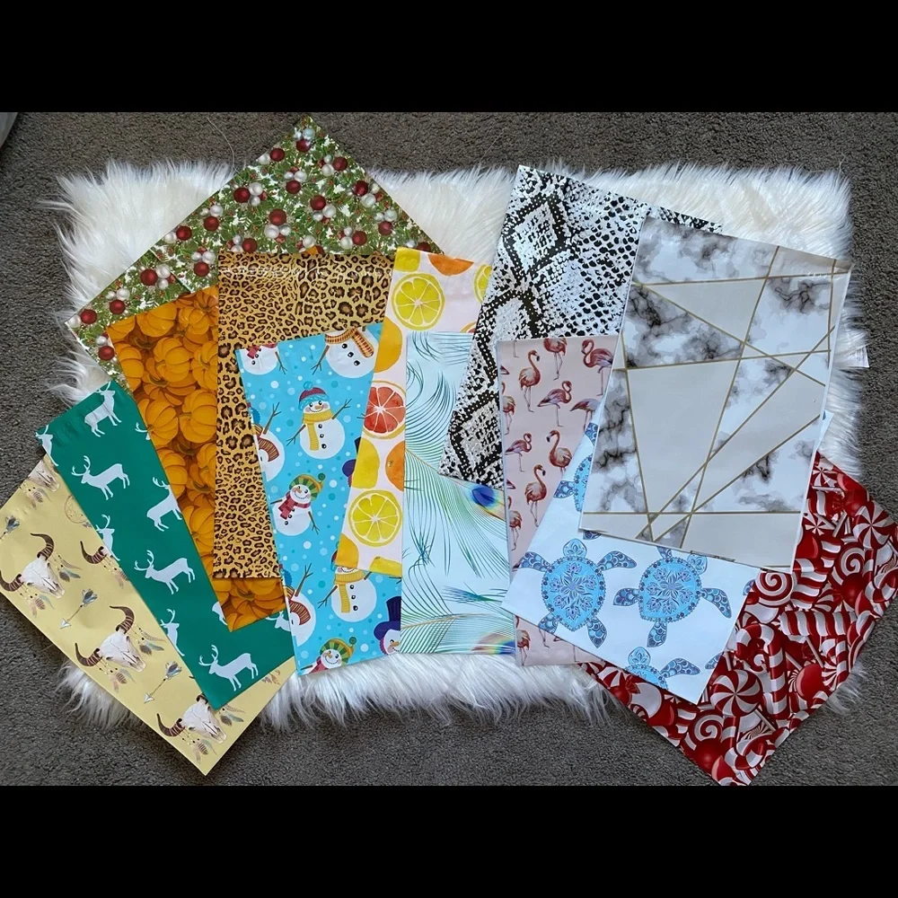 Bundle of 180 10x13 poly mailers- mystery pack